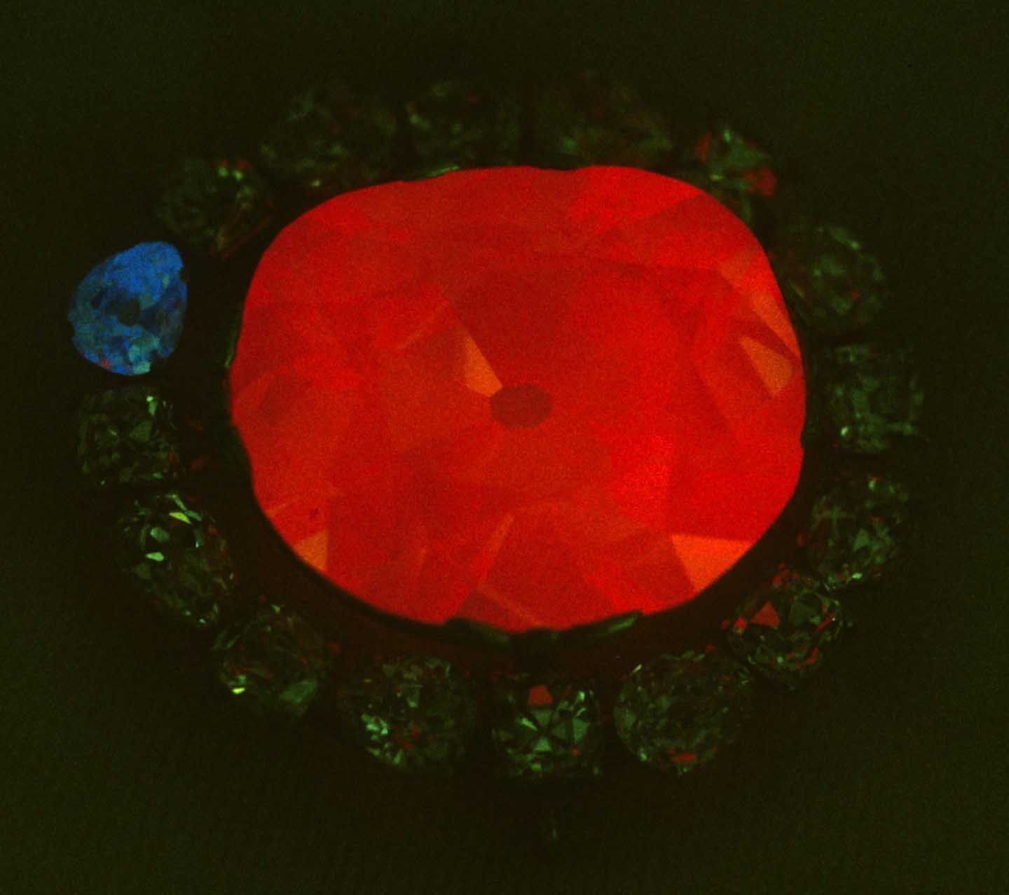Click to view larger image Red Hope Diamond
