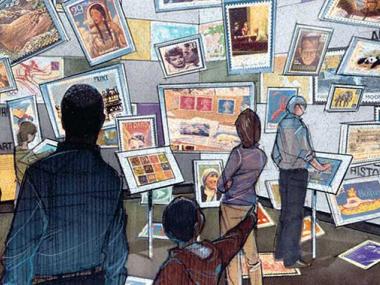 gallery drawing