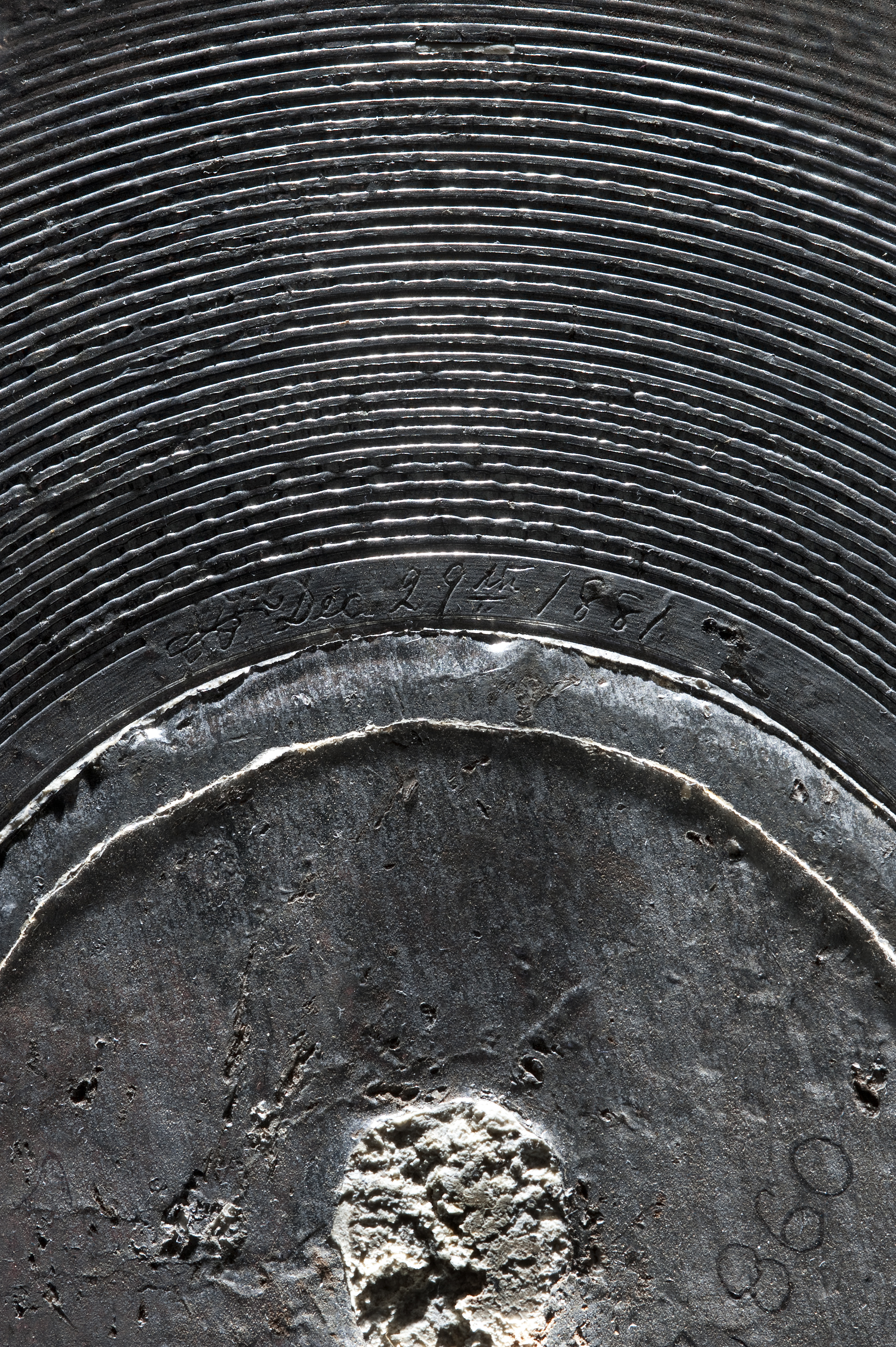 disc grooves