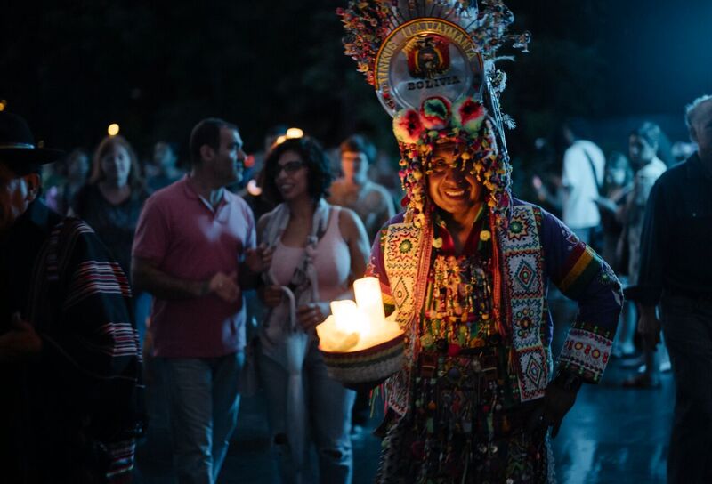 Inka Road event