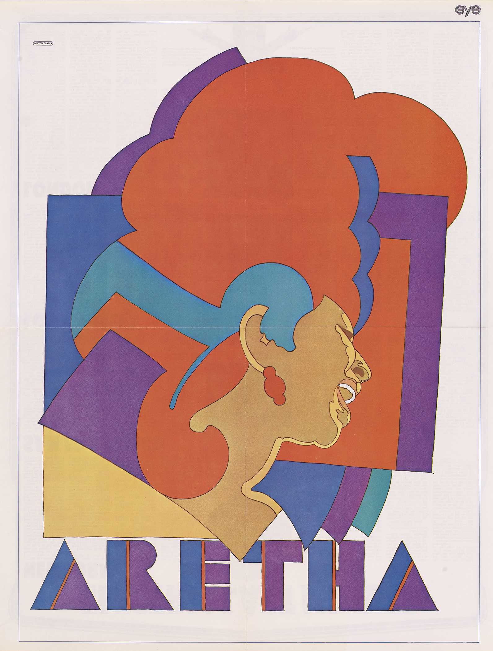 Poster of Aretha Franklin