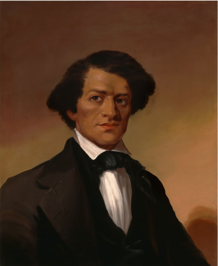 Portrait of Frederick DOuglass
