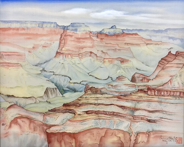Grand Canyon by Chiura Obata