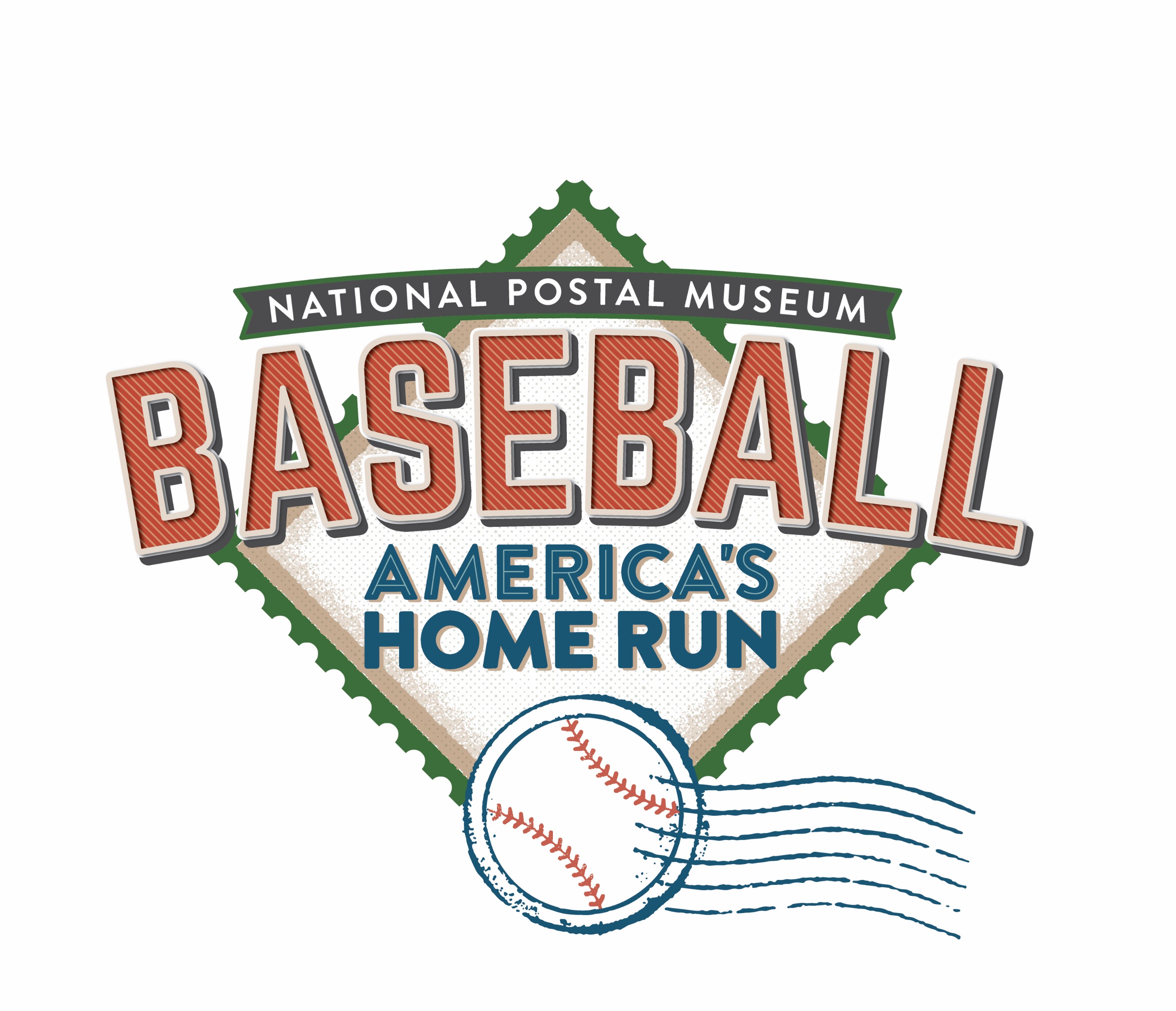 National Postal Museum Baseball, Americas Home Run