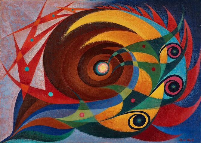 spiral art