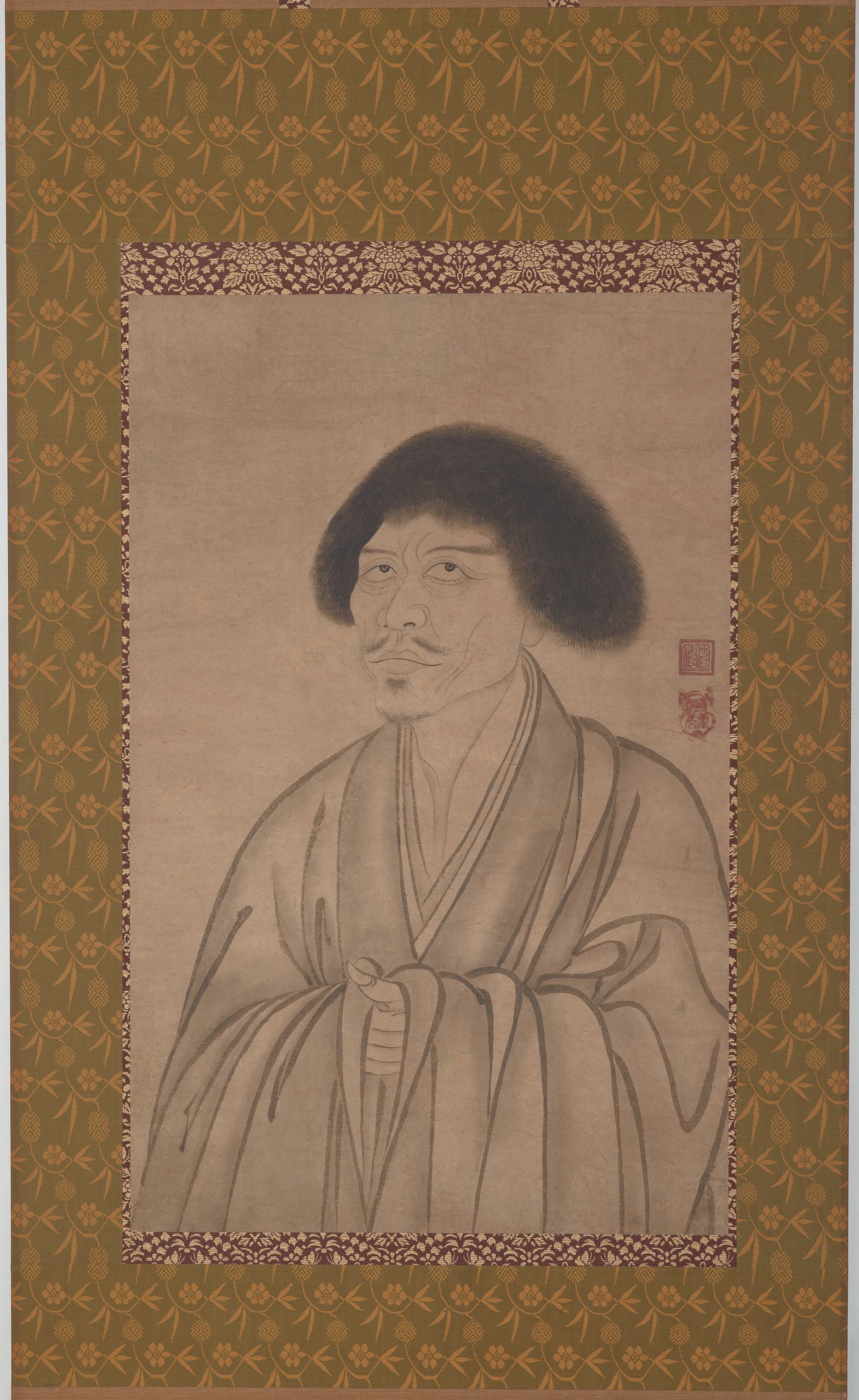 Illustration of a man in robes
