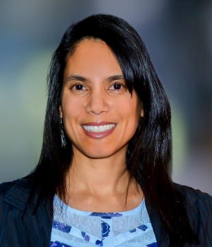 woman smiling