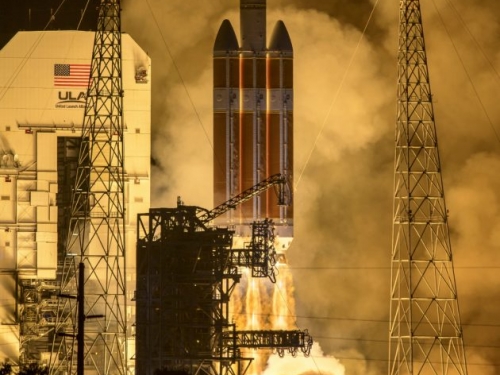 rocket with probe
