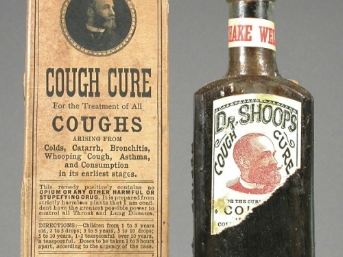 Cough cure.