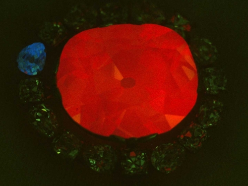 Red Hope Diamond