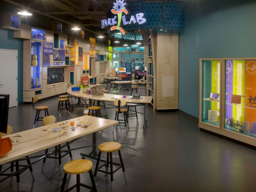 Activity lab for kids.