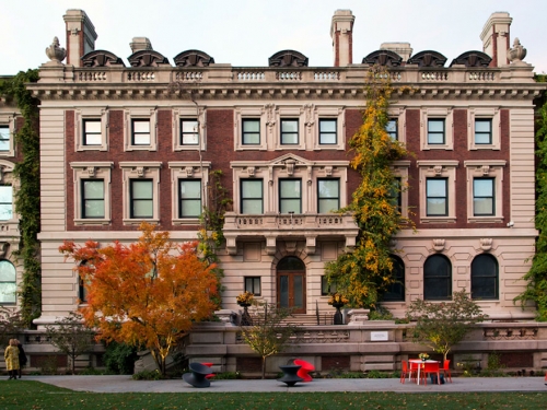 Cooper Hewitt building exterior