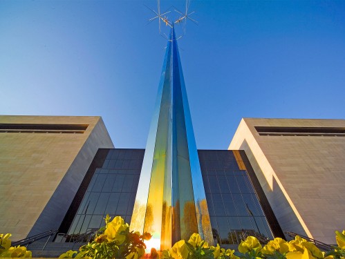Exterior of National Air and Space Museum