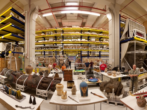 Collections at NMNH