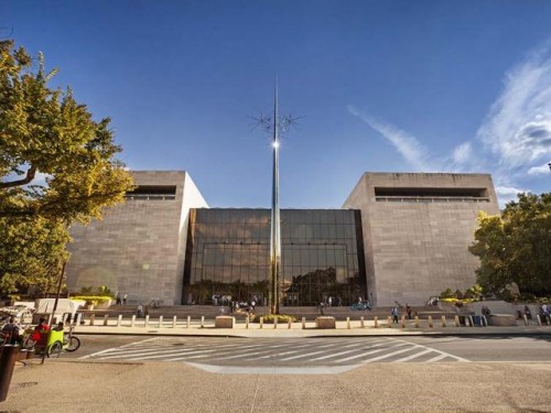 museum exterior