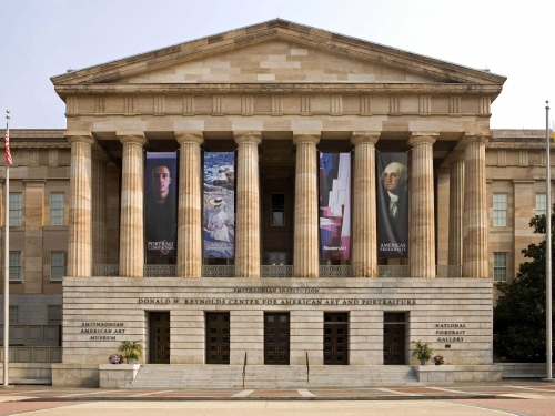 Exterior of National Portrait Gallery