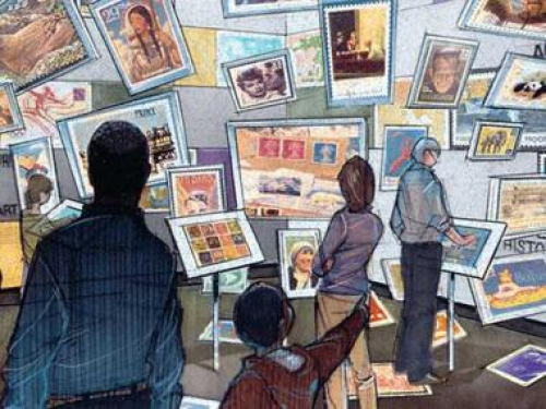 gallery drawing