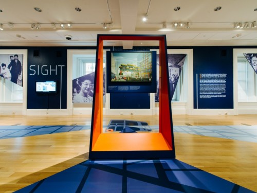 View of the Sightlines exhibition.