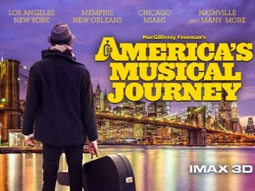 Ad for America's Musical Journey