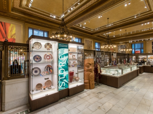 Retail store interior
