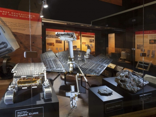 mars rovers