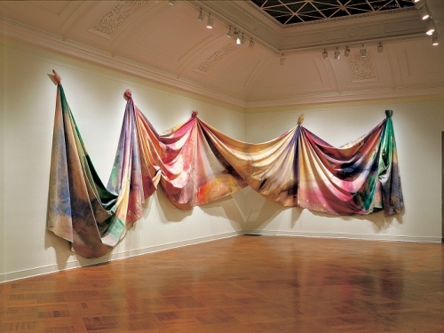 Sam Gilliam, "Light Depth," 1969