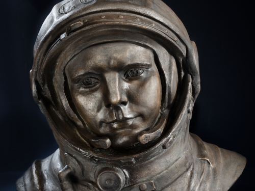 Bust of Yuri Gargarin