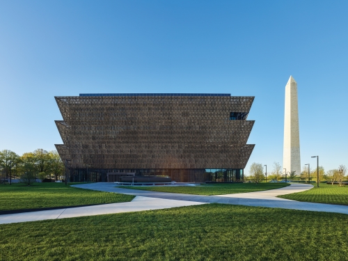 NMAAHC exterior