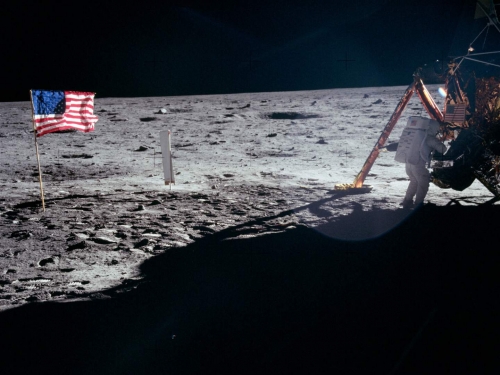 Moon landing