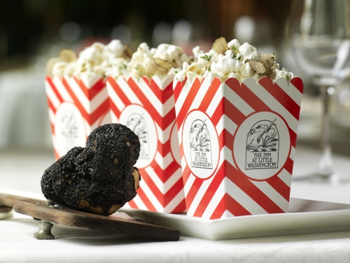 Truffle popcorn