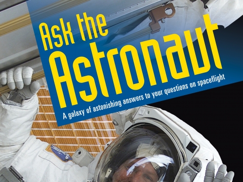 Cover of "Ask the Astronaut"