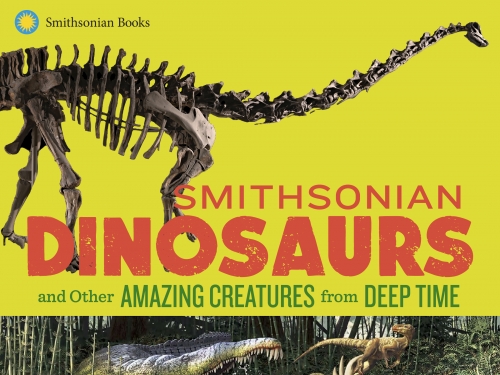 Smithsonian Dinosaurs cover