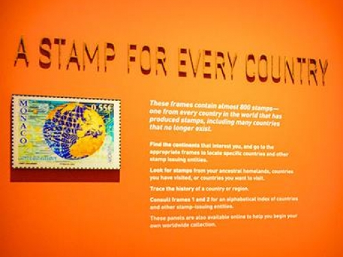 A Stamp for Every Country
