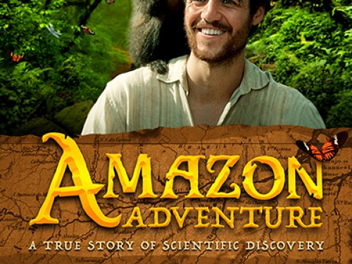 Amazon Adventure movie poster