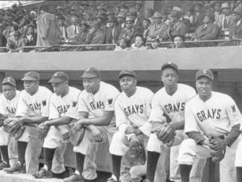 Black baseball team
