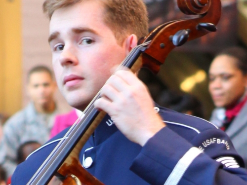U.S. Air Force Cellist