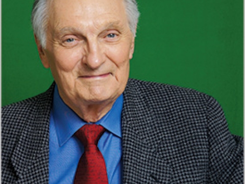 Portrait of actor Alan Alda