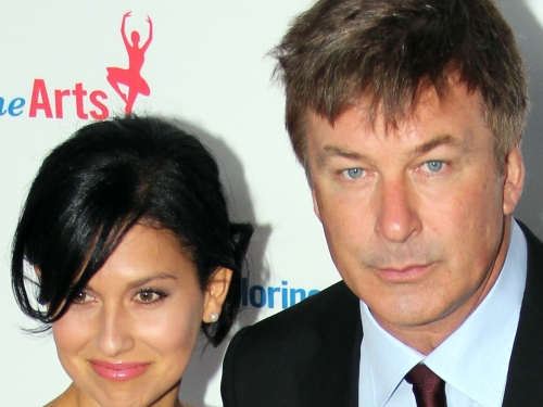 Alec Baldwin and Hilaria Thomas