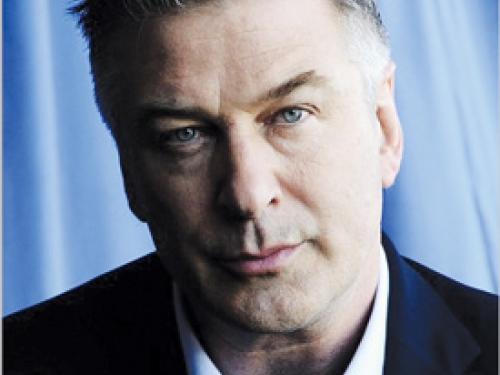 Head shot of actor Alex Baldwin