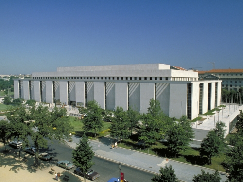 Exterior of American History Museum