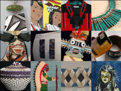 mosaic of art