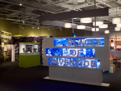 Entrance to inventors gallery