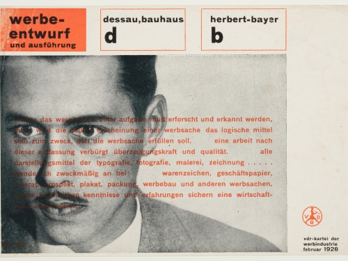 1928 Bauhaus poster