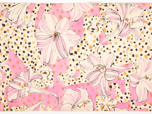 Flower print