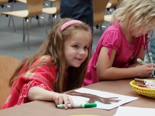 children at American Art