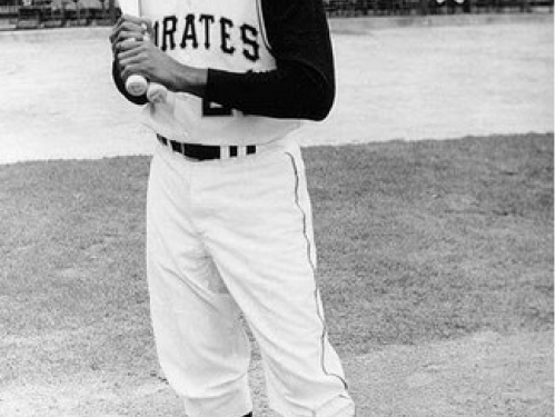 Roberto Clemente photograph