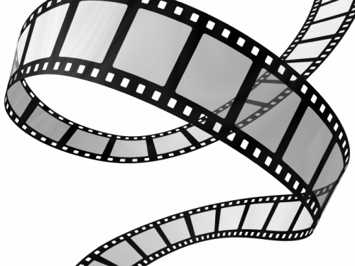graphic of movie film