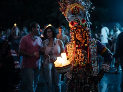 Inka Road event