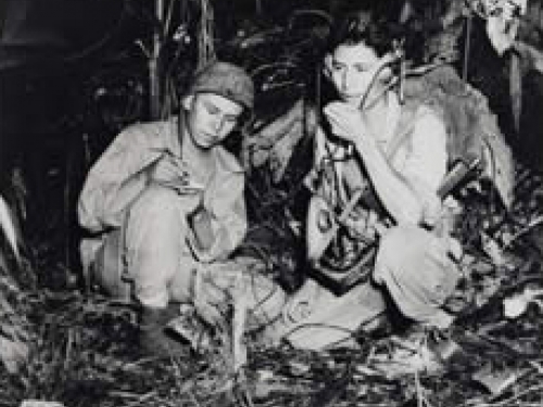 Native American "Code Talkers"