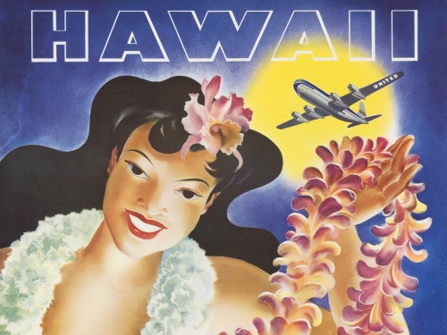 travel poster